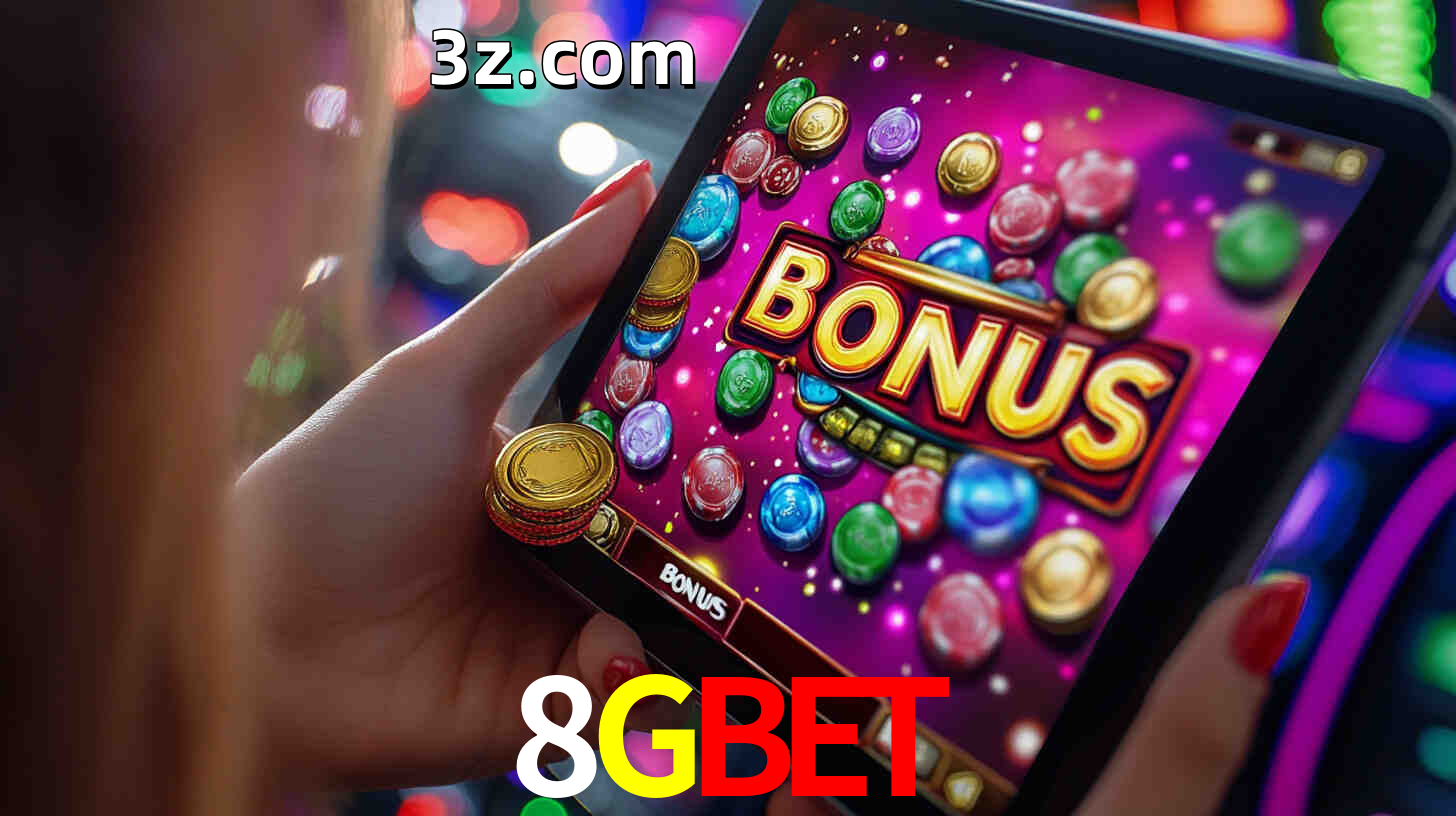 Bônus incríveis na plataforma 8GBET