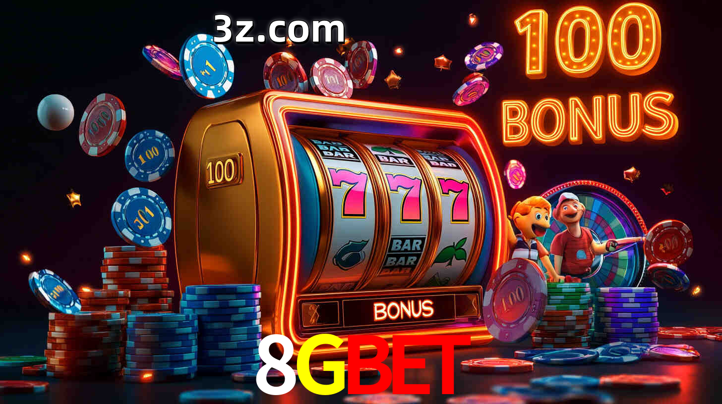 8GBET com Bônus especiais