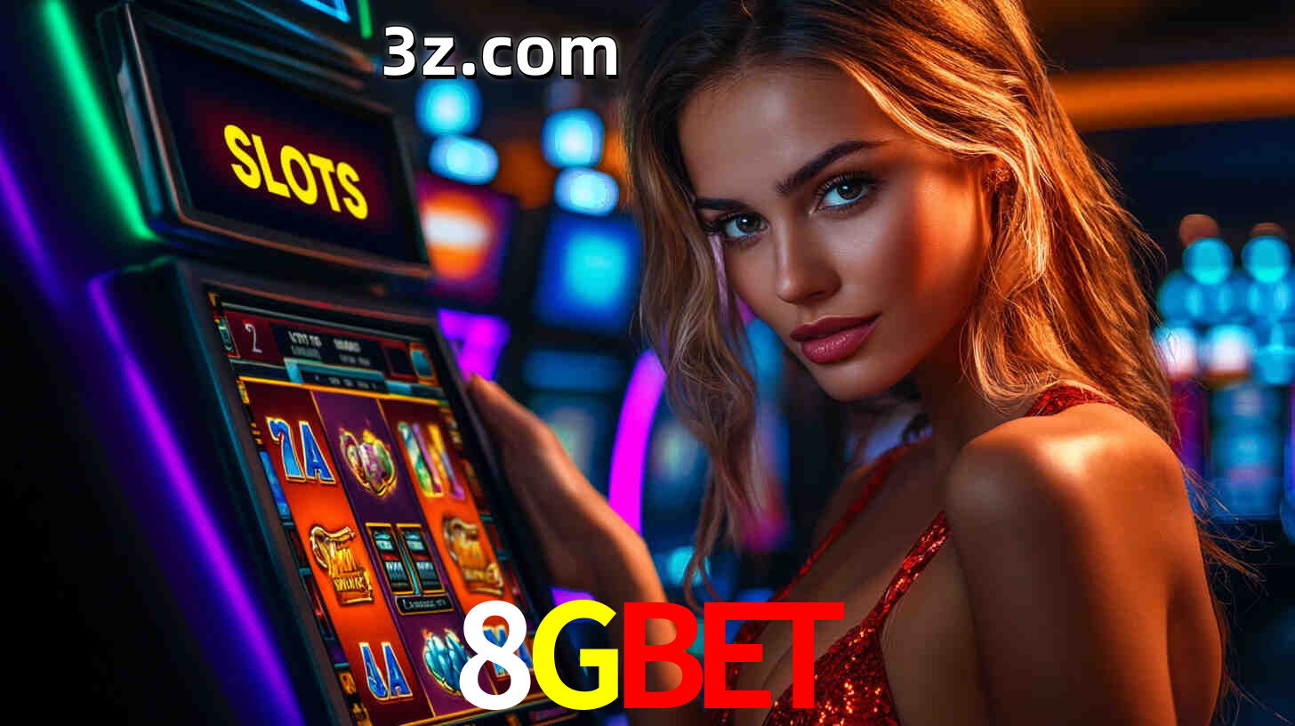 Jogos de Slots 8GBET divertidos